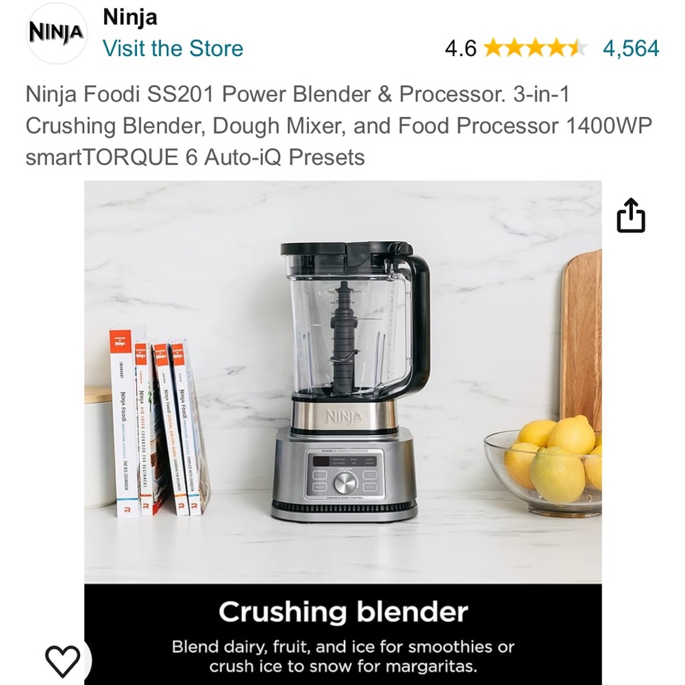 Ninja blender and processor - Picture 3 of 8